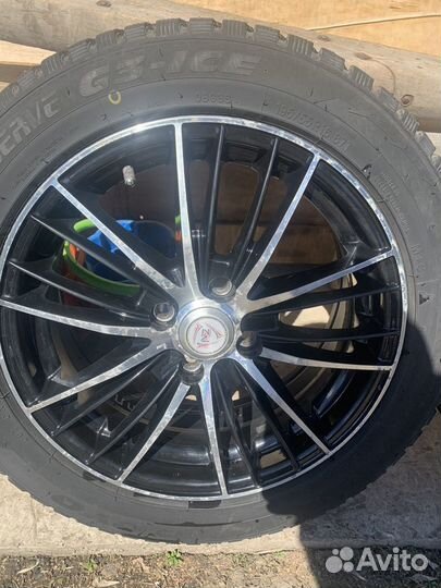 Литые диски r16 4x100 бу