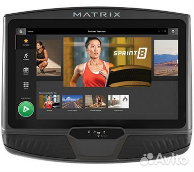 Велоэргометр matrix R50XUR