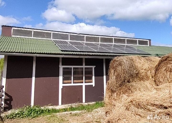 Система на солнечных батареях,надежная,швейцарская