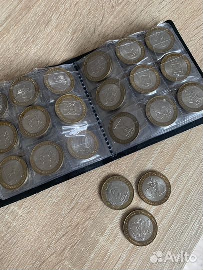 Обмен и продажа биметалл монеты 10 р