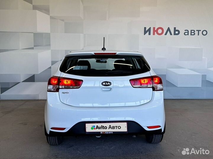 Kia Rio 1.6 AT, 2017, 74 408 км