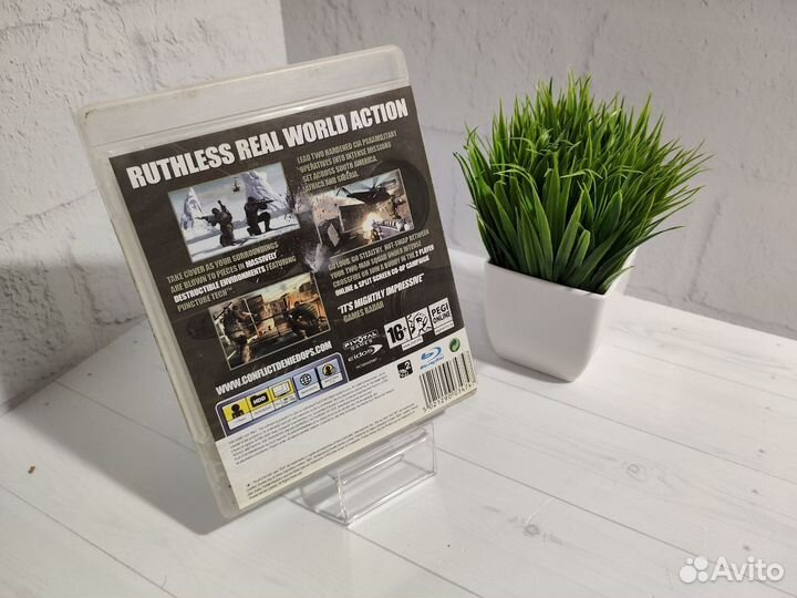 Игра Conflict Denied Ops для PlayStation 3