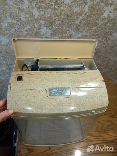 Аквариум jebo r338 35 литров