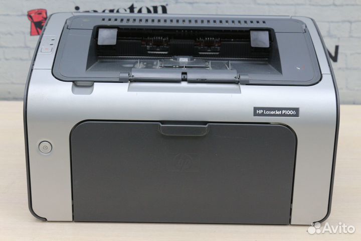 Принтер HP LaserJet P1006 (Новый Картридж)