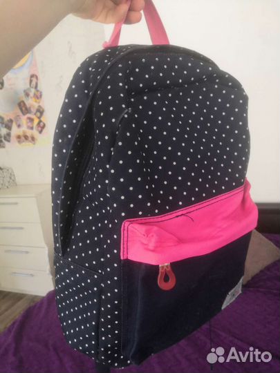 Рюкзак, портфель, ранец, сумка для коньков