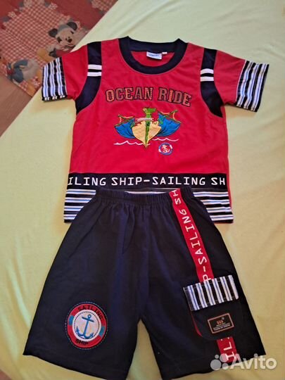 Футболки и шорты