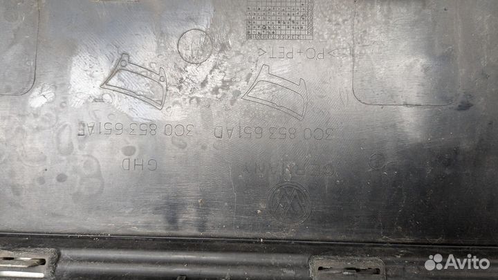 Решетка радиатора Volkswagen Passat 6, 2010