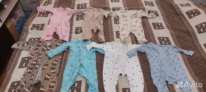 Детские вещи для новорожденных