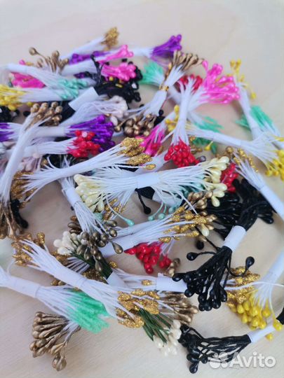 Тычинки для цветов