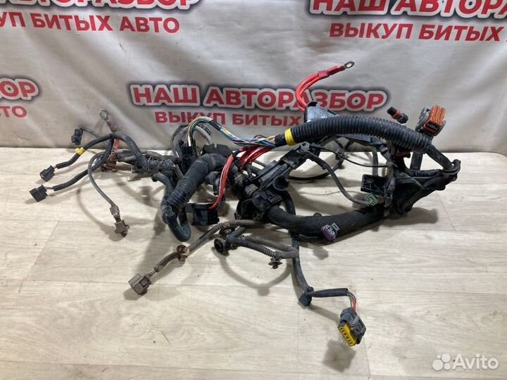 Проводка двс Renault Duster 2013