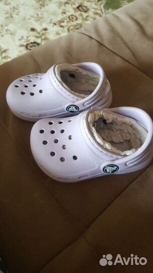 Crocs босоножки девчачие