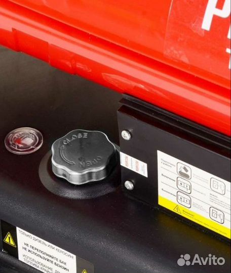 Пушка тепловая ресанта