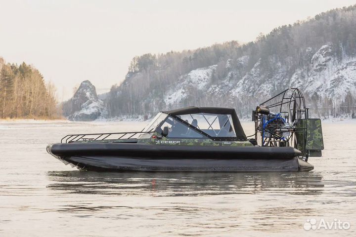 Аэролодка Север 650