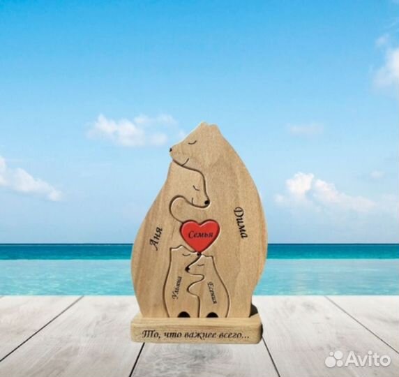 Сувениры из дерева