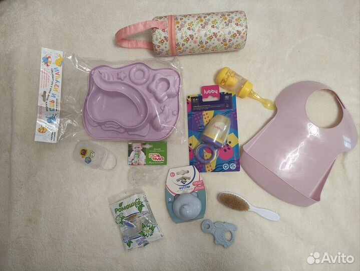 Детские принадлежности пустышка ниблер термос