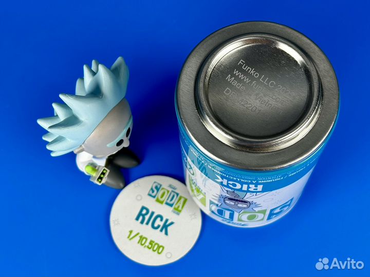 Funko Soda Figure Rick (Rick and Morty)