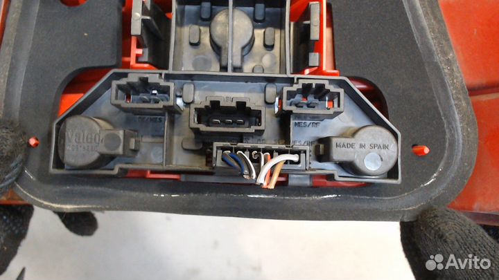 Фонарь (задний) Volkswagen Golf 4, 1997