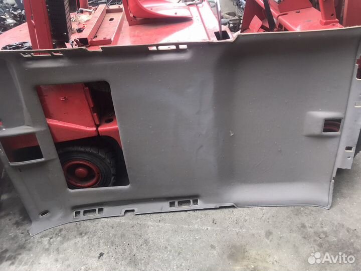 Обшивка потолка ауди а6 с4