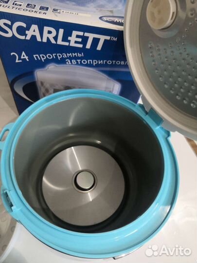 Мультиварка scarlett новая