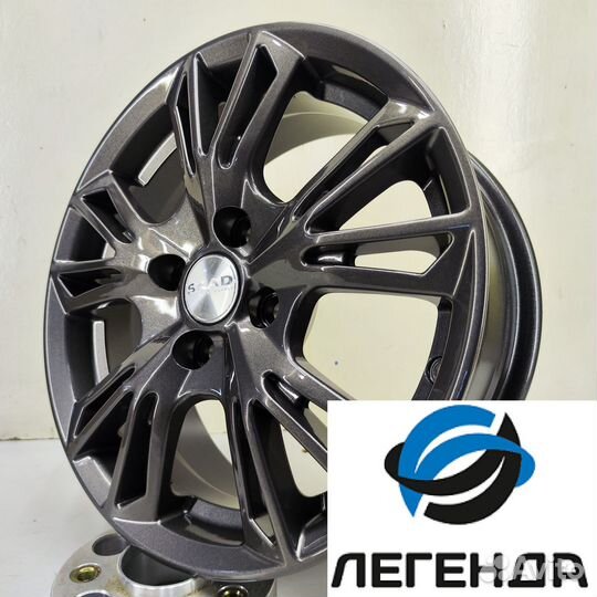 Автодиск Скад Монреаль R15x6.0 4x100 ET+48 DIA 60