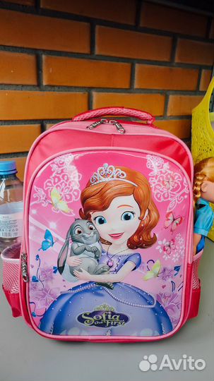 Рюкзак школьный для девочки новый