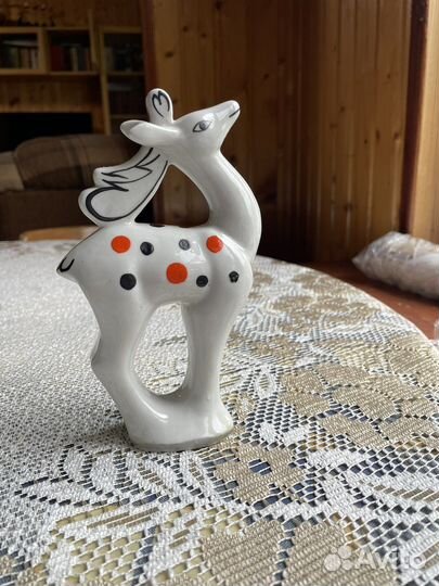 Фарфоровые статуэтки