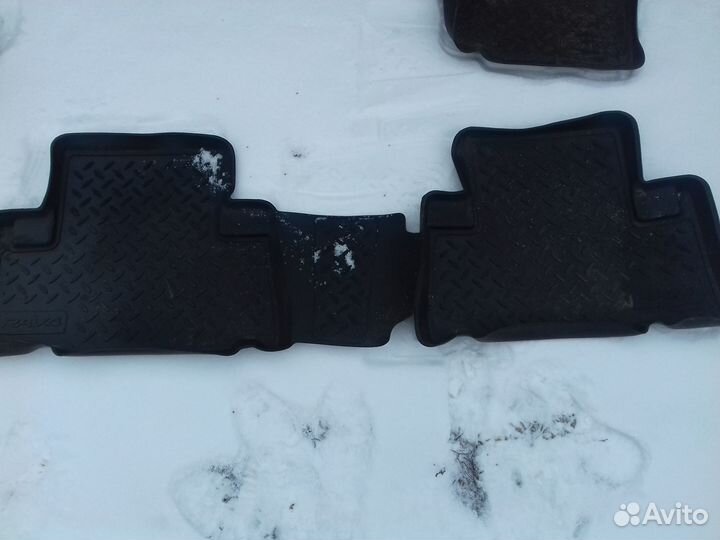 Автомобильные коврики toyota rav4