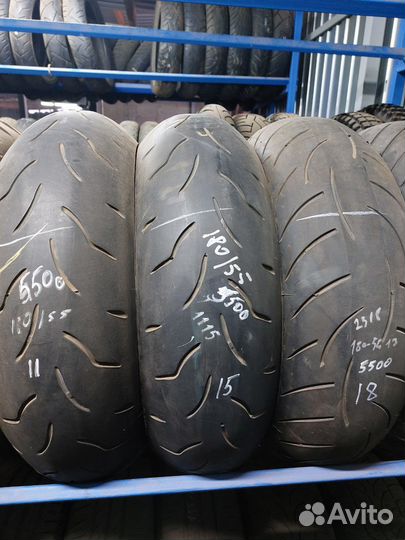 Мотошины 180 55 17