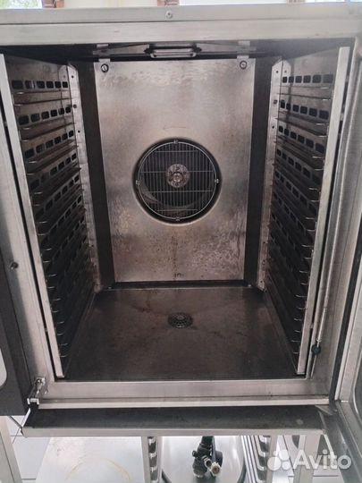 Пароконвектомат бу