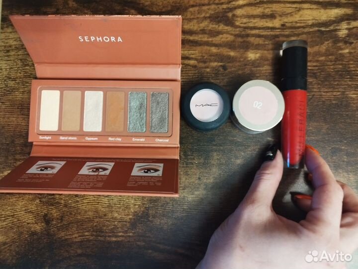 Косметика из личной коллекции, оригинал