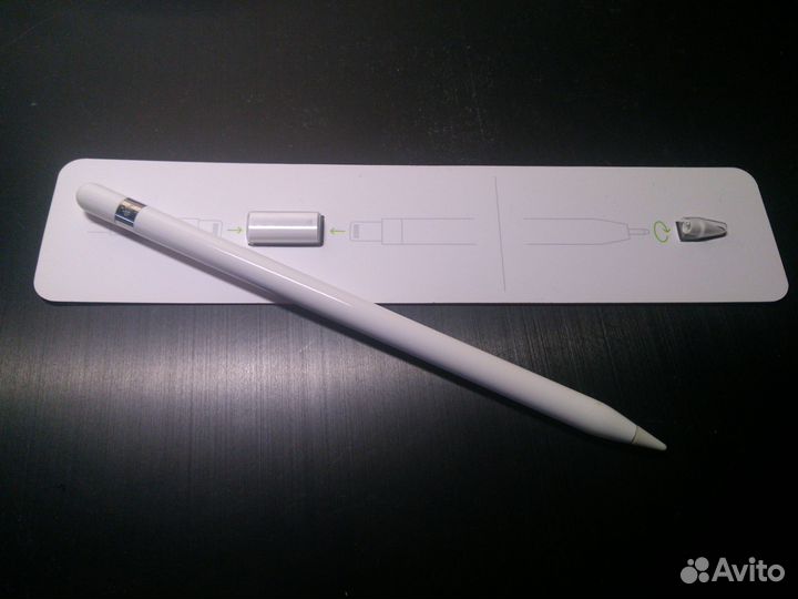 Стилус apple pencil 1