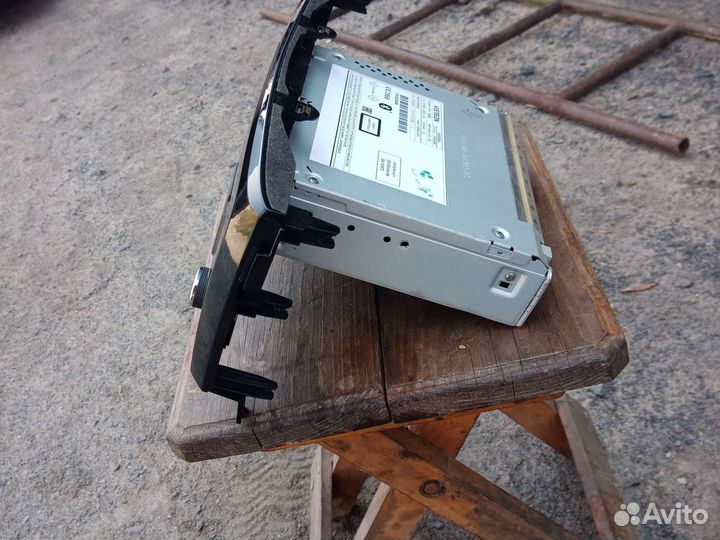 Магнитола штатная Nissan