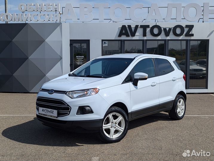 Ford EcoSport 1.6 МТ, 2017, 187 188 км