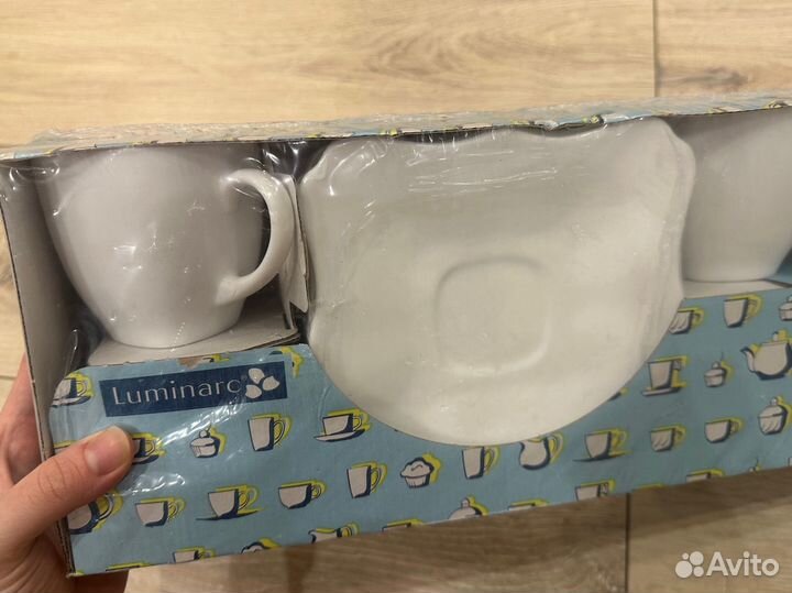 Чайный сервиз luminarc 6 персон