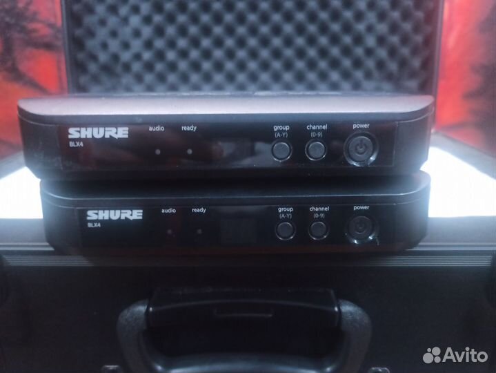 Радиомикрофон Shure blx4+sm58