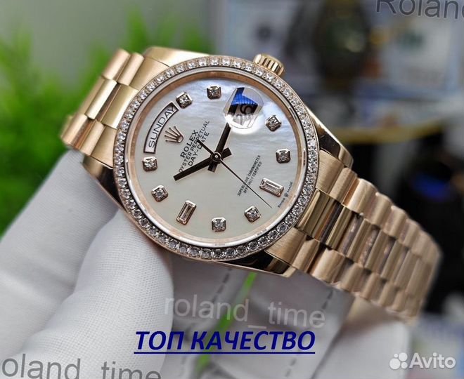 Красивые женские часы Rolex