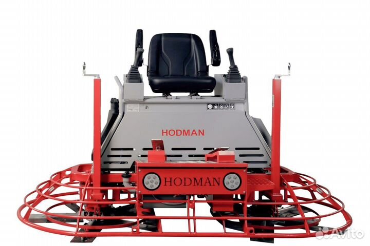 Затирочная машина двухроторная Hodman (гидравлика)