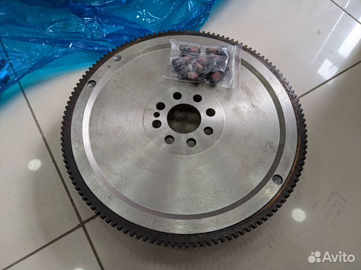 Маховик одномассовый renault master III