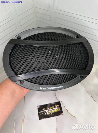 Новые Автоколонки Pioneer TS-A6995 1800w