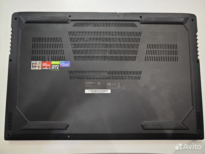 Ноутбук HyperPC Play Ryzen 9/ RTX 3070. Гарантия