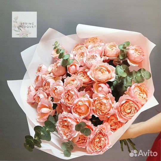 101 роза Цветы