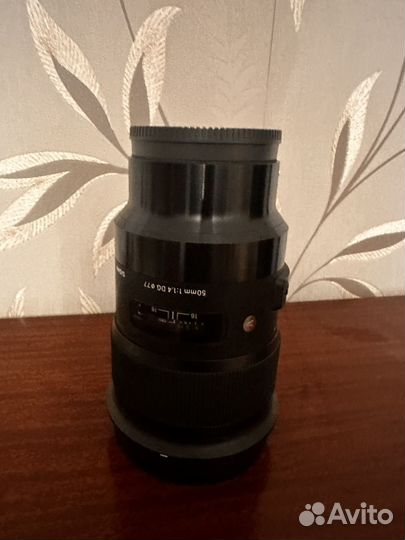 Sigma Объектив AF 50 MM