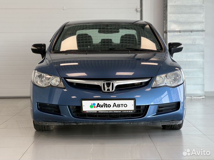 Honda Civic 1.8 МТ, 2008, 300 000 км