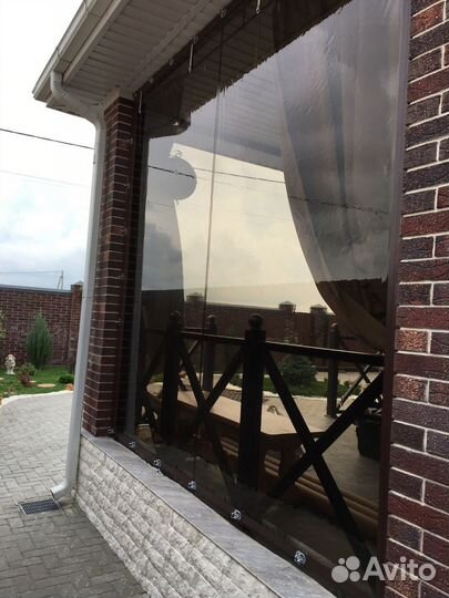 Мягкие окна Крымское производство