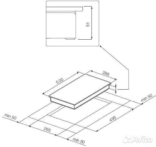 Электрическая варочная панель Graude EK 30.0 W