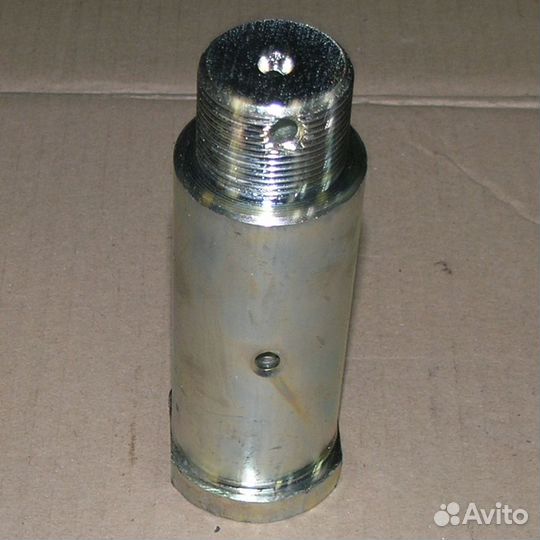 Ось крепления дышла полуприцепа д.50 Н110 М (маз)