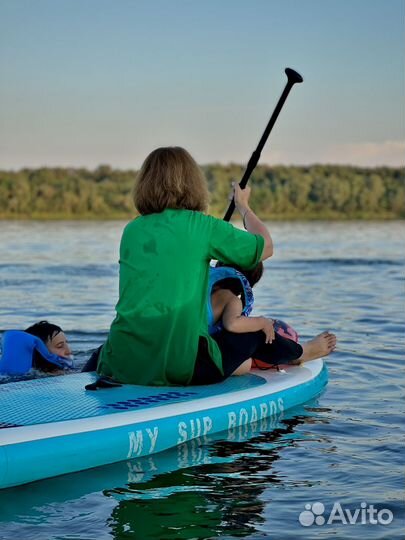 Прогулки на Сап борде