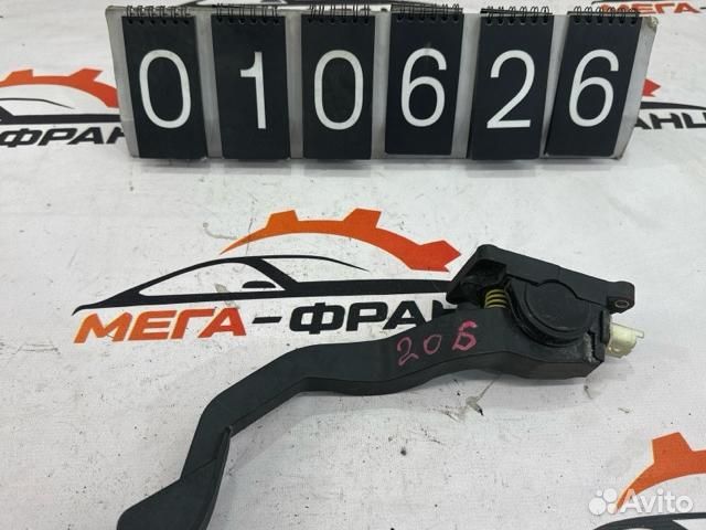 Педаль газа Peugeot 206 хэтчбек EW10J4 2000