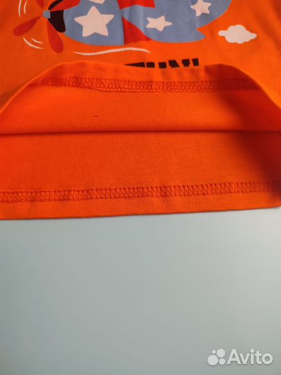 Футболка для мальчика 92 98 104 110