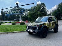 ВАЗ (LADA) 2121 (4x4) Bronto 1.7 MT, 2018, 100 000 км, с пробегом, цена 888 000 руб.